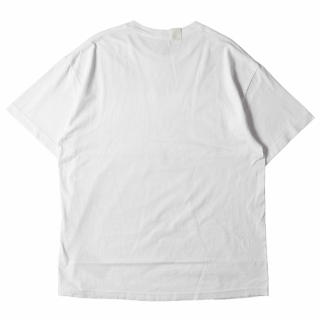 N.HOOLYWOOD エヌハリウッド Tシャツ サイズ:40 21SS ロゴ クルー