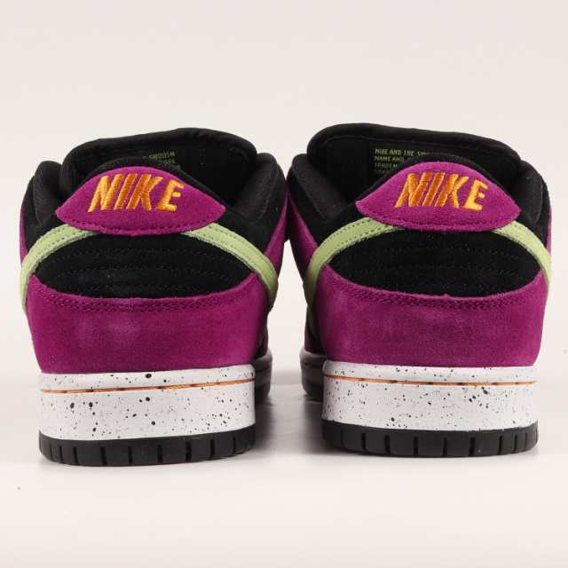 NIKE ナイキ SB DUNK LOW PRO RED PLUM (BQ6817-501) 2021年 ダンク ...