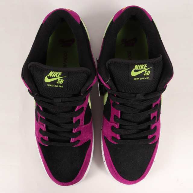 NIKE ナイキ SB DUNK LOW PRO RED PLUM (BQ6817-501) 2021年 ダンク ...