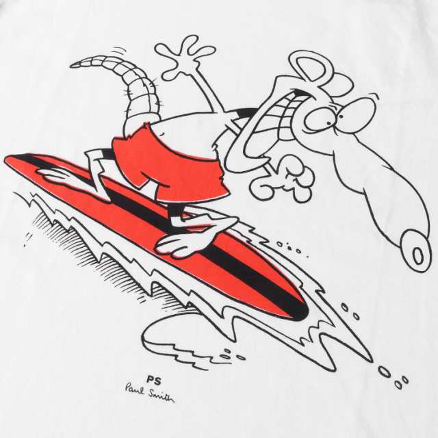 Paul Smith ポールスミス Tシャツ サイズ:M キャラクター グラフィック