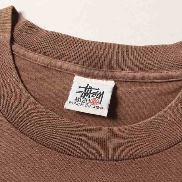 STUSSY ステューシー Tシャツ サイズ:XL 90s OLD STUSSY 白タグ