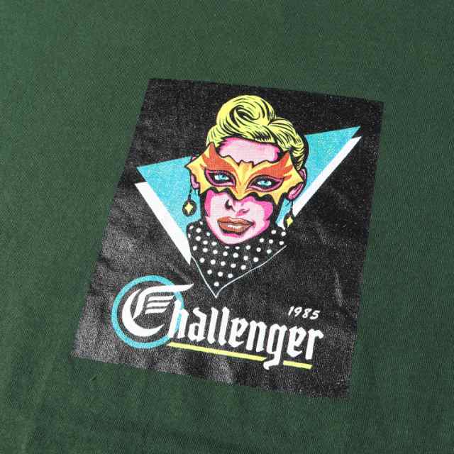challenger mask tee チャレンジャー Tシャツ
