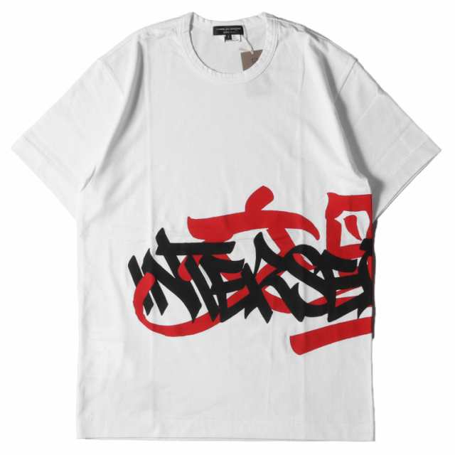 COMME des GARCONS コムデギャルソン Tシャツ グラフィックプリント