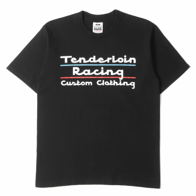 TENDERLOIN テンダーロイン Tシャツ サイズ:M Racingロゴ ヘビー