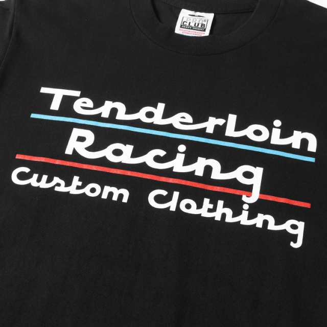 TENDERLOIN テンダーロイン Tシャツ サイズ:M Racingロゴ ヘビー ...