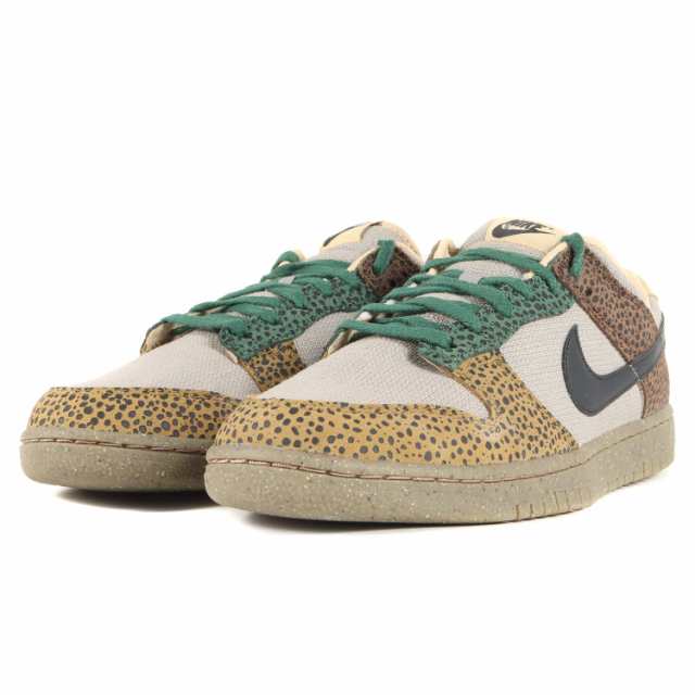 NIKE ナイキ サイズ:29.0cm 日本未発売 DUNK LOW SAFARI GOLDEN MOSS