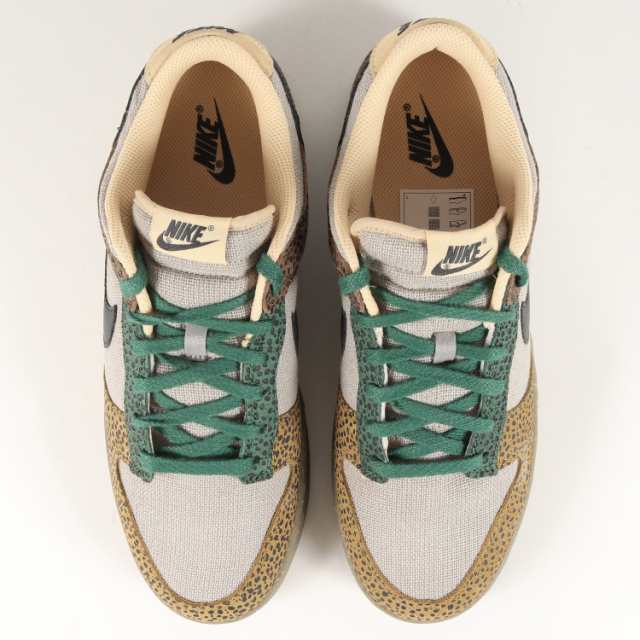 NIKE ナイキ サイズ:29.0cm 日本未発売 DUNK LOW SAFARI GOLDEN MOSS