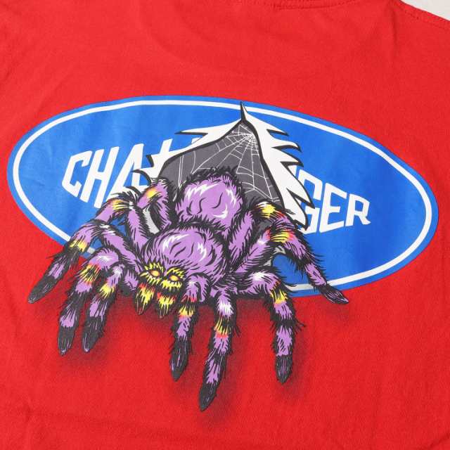 CHALLENGER チャレンジャー Tシャツ サイズ:S 22AW スパイダー