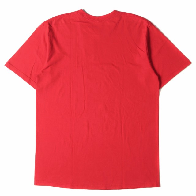 Supreme シュプリーム Tシャツ サイズ:M 20AW クロスボックスロゴ クルーネック Tシャツ Cross Box Logo Tee レッド  赤 トップス カット｜au PAY マーケット