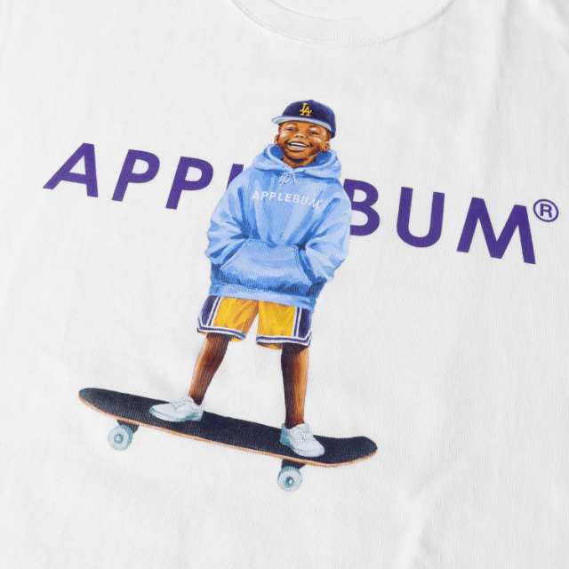 XL APPLEBUM LA Dodgers Boy Tシャツ アップルバム