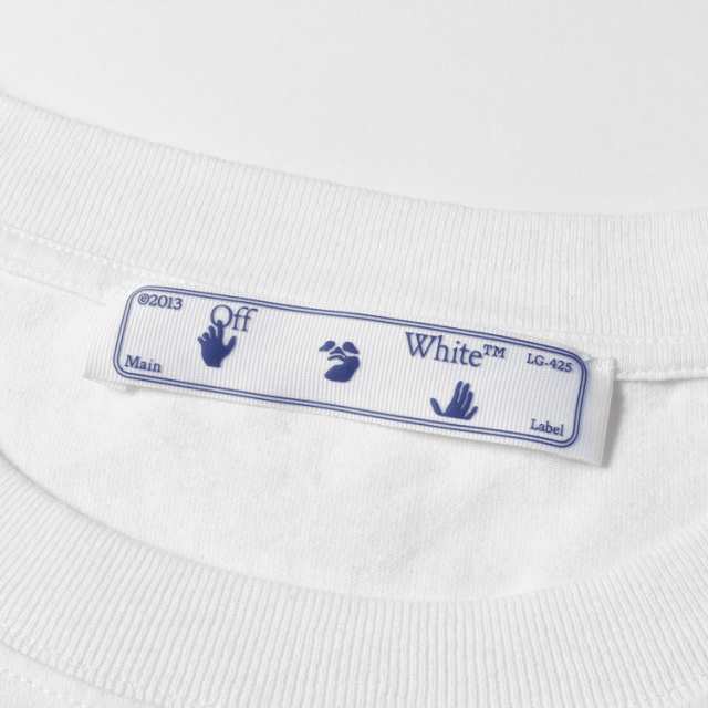 OFF-WHITE オフホワイト Tシャツ サイズ:M 21SS 絵画 グラフィック クルーネック Tシャツ CARAVAGGIO S/S SLIM  TEE ホワイト 白 トップス｜au PAY マーケット