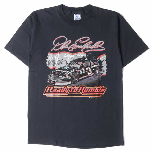 U.S.VINTAGE U.S. ヴィンテージ Tシャツ サイズ:L 80s NASCAR Dale