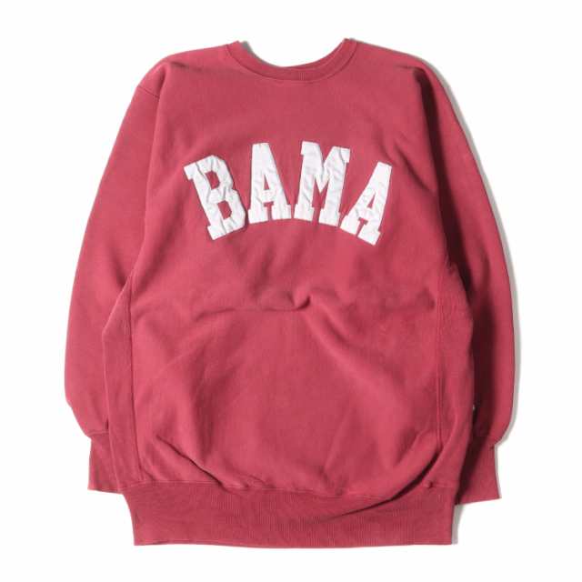 Champion vintage チャンピオン ヴィンテージ 90s 刺繍タグ BAMA リバースウィーブ カレッジ スウェット USA製 /  アラバマ大学モデル レ｜au PAY マーケット