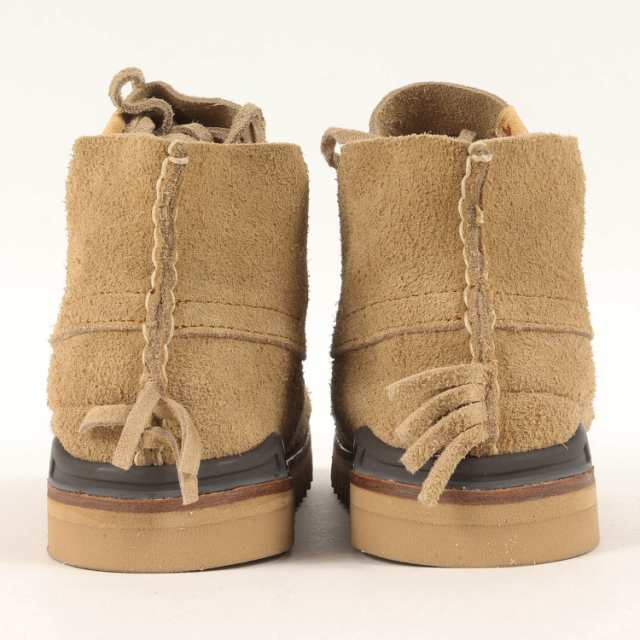 visvim ビズビム サイズ:.0cm GRIS MOC MID FOLK スウェード