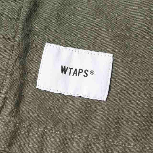 WTAPS ダブルタップス シャツ サイズ:XL 21SS リップストップ