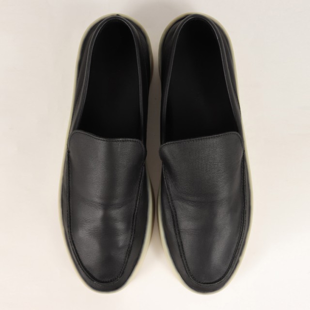 FEAR OF GOD フィアオブゴッド サイズ:43(27.5cm位) 21SS レザー ローファー シューズ THE LOAFER ブラック 黒 ローカット スニーカー 靴 イタリア製 ブランド【メンズ】【美品】