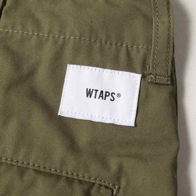 WTAPS ダブルタップス パンツ サイズ:S 22SS ミリタリー カーゴ