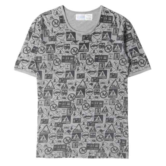 COMME des GARCONS コムデギャルソン Tシャツ サイズ:M 標識 ...