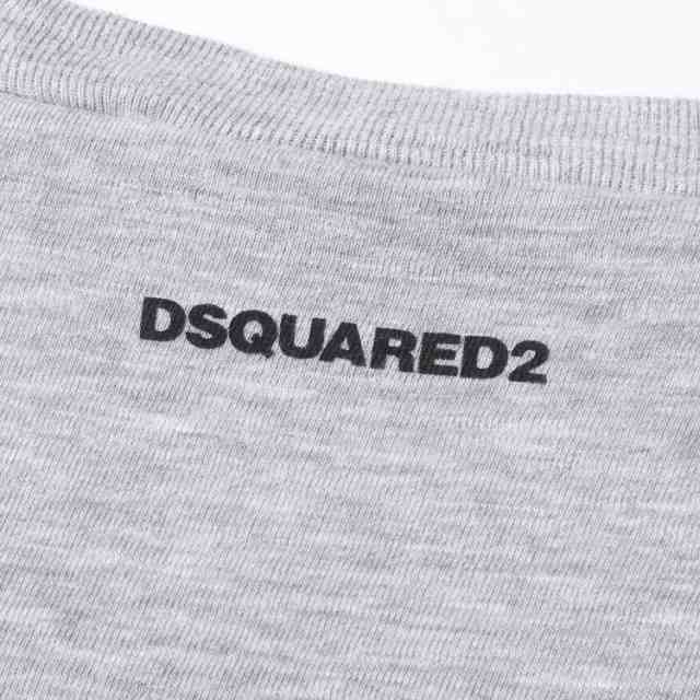 DSQUARED2 ディースクエアード Tシャツ サイズ:XL 20SS I LOVE D2