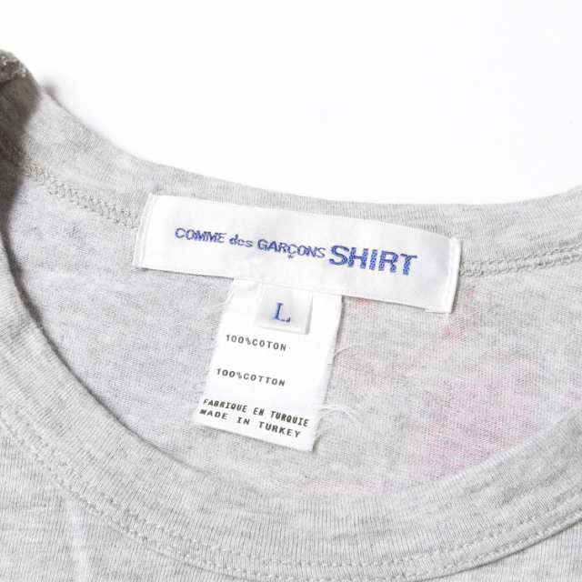 COMME des GARCONS コムデギャルソン Tシャツ サイズ:L バック