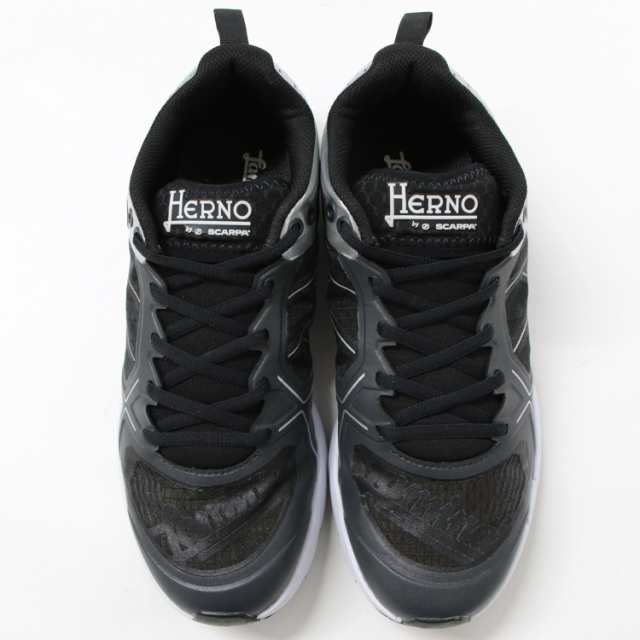 HERNO ヘルノ Laminer × SCARPA スニーカー シューズ 靴 ブラック 黒