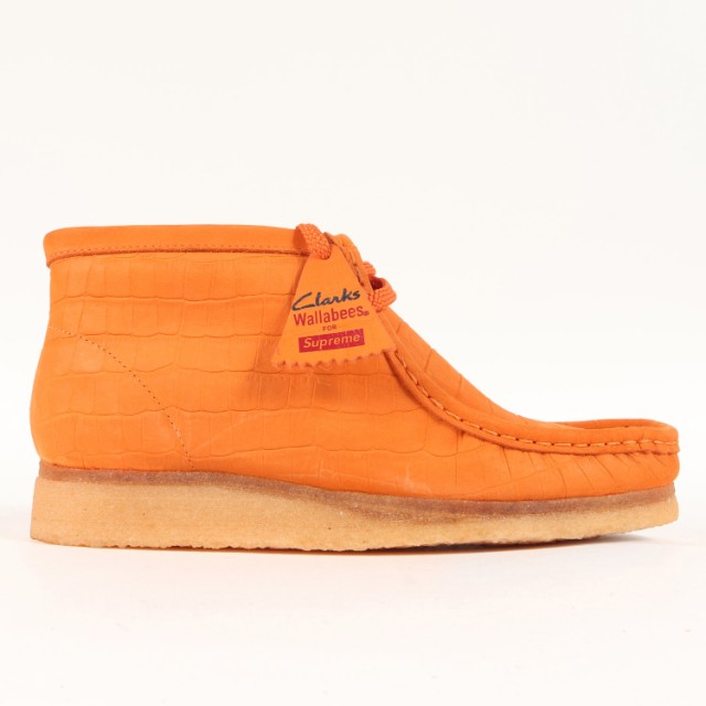 Supreme シュプリーム サイズ:26.5cm Clarks クラークス クロコダイル