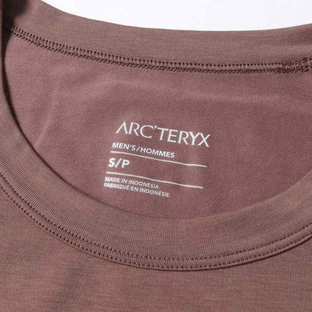 ARC TERYX アークテリクス Tシャツ サイズ:S 23SS ロゴアイコン