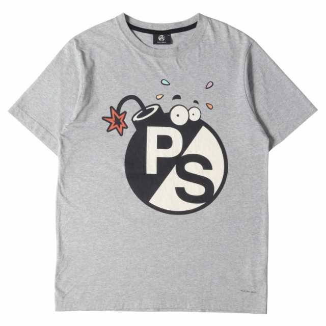 Paul Smith ポールスミス Tシャツ サイズ:M ロゴ ボム グラフィック