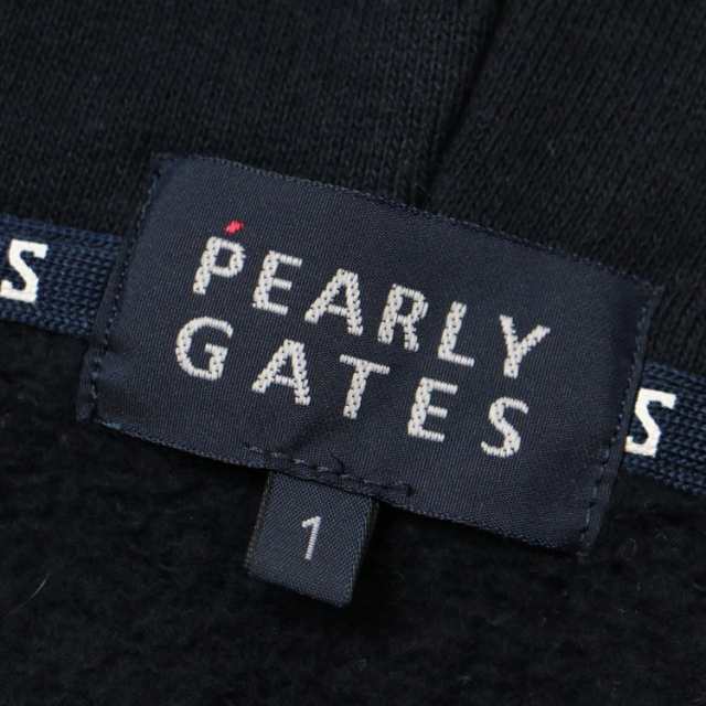 PEARLY GATES パーリー ゲイツ ワンピース ミディ 膝丈 ネイビー 紺 1