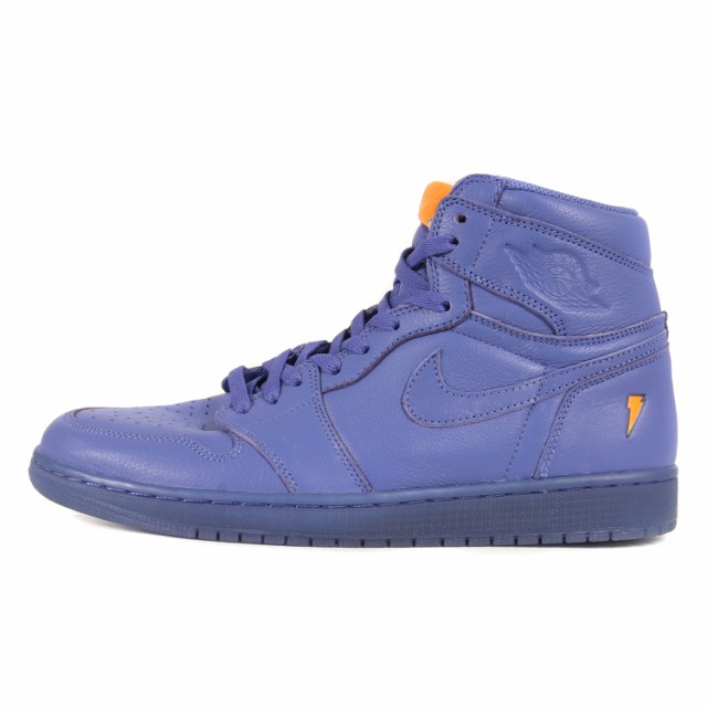 NIKE ナイキ サイズ:28.5cm AIR JORDAN 1 RETRO HIGH OG G8RD GATORADE GRAPE (AJ5997-555) 2017年 エアジョーダン1 レトロ ハイ ゲータレード グレープ ラッシュバイオレット US10.5 ハイカット スニーカー 靴【メンズ】