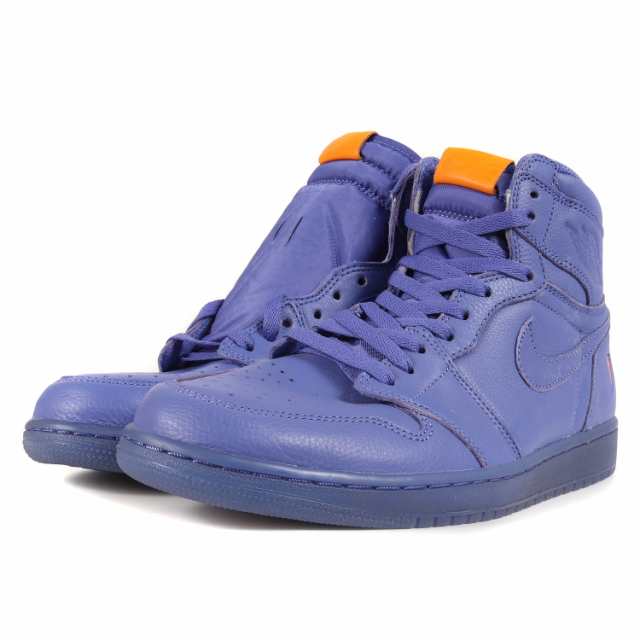 NIKE ナイキ サイズ:28.5cm AIR JORDAN 1 RETRO HIGH OG G8RD GATORADE GRAPE (AJ5997-555) 2017年 エアジョーダン1 レトロ ハイ ゲータレード グレープ ラッシュバイオレット US10.5 ハイカット スニーカー 靴【メンズ】