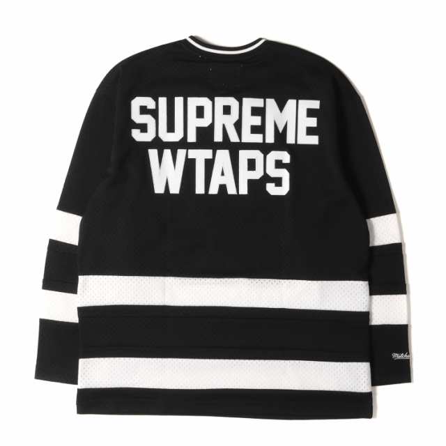 Supreme シュプリーム 21AW WTAPS Mitchell & Ness メッシュ ホッケー