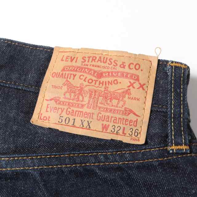 Levis リーバイス デニムパンツ サイズ:32×36 90s 1950年代復刻 501XX