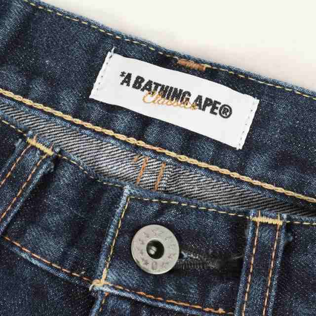 A BATHING APE ア ベイシング エイプ パンツ サイズ:S 00s STAステッチ