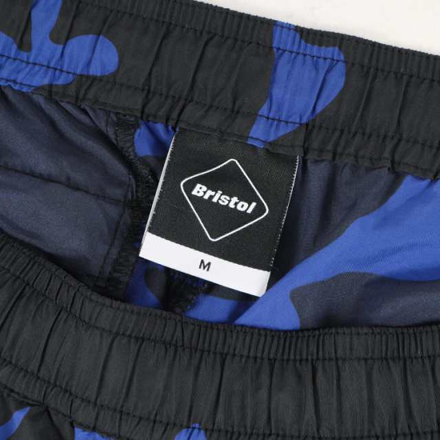 最短出荷18AW FCRB TEAM PRACTICE SHORTS XL BLACK ショートパンツ