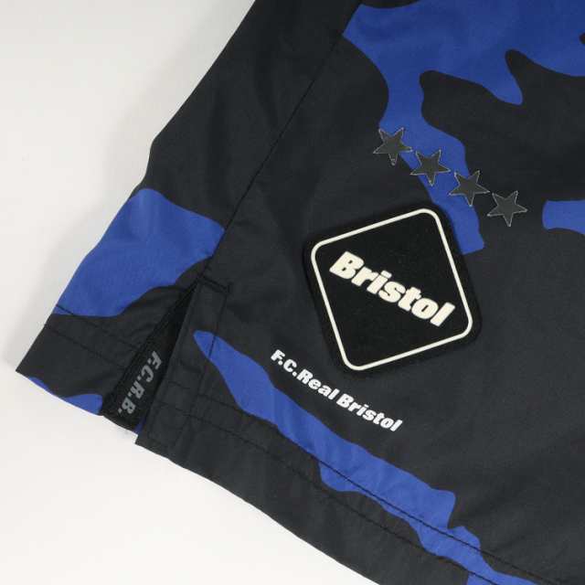 F.C.Real Bristol エフシーレアルブリストル パンツ サイズ:M カモフラージュ 柄 プラクティス ショーツ TEAM PRACTICE  SHORTS 18AW ブル｜au PAY マーケット