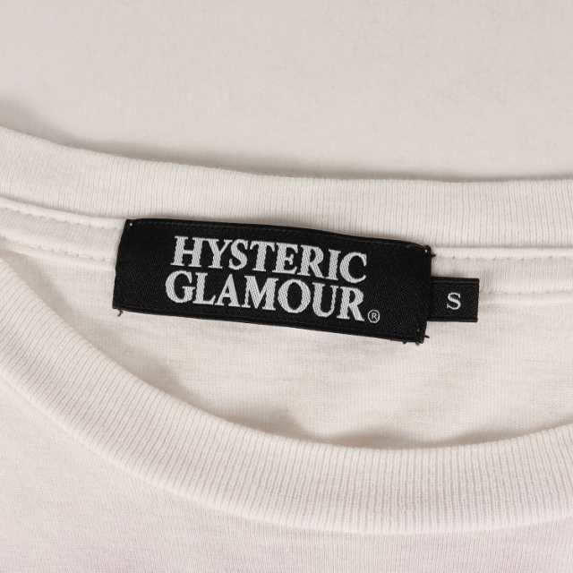 HYSTERIC GLAMOUR ヒステリックグラマー Tシャツ サイズ:S ガール ロゴ ...