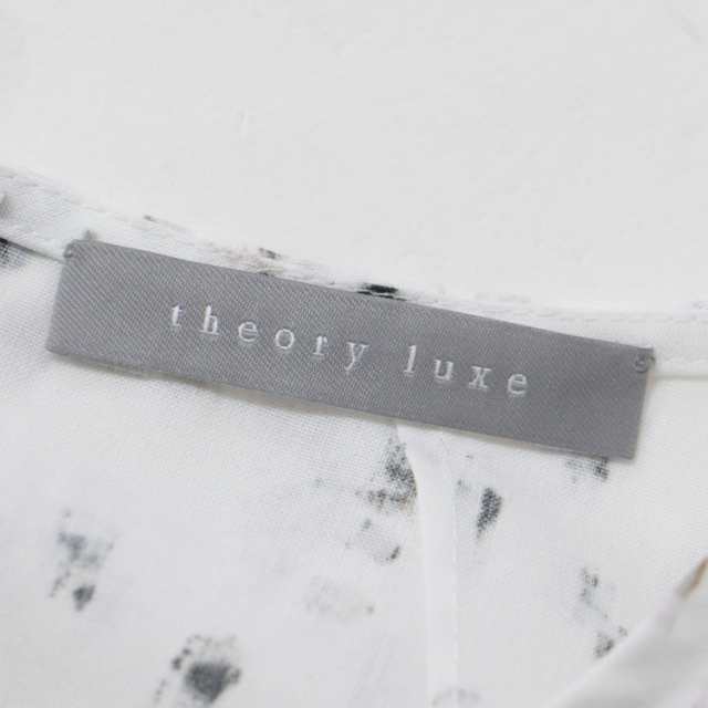 theory luxe セオリーリュクス ブラウス プルオーバー トップス