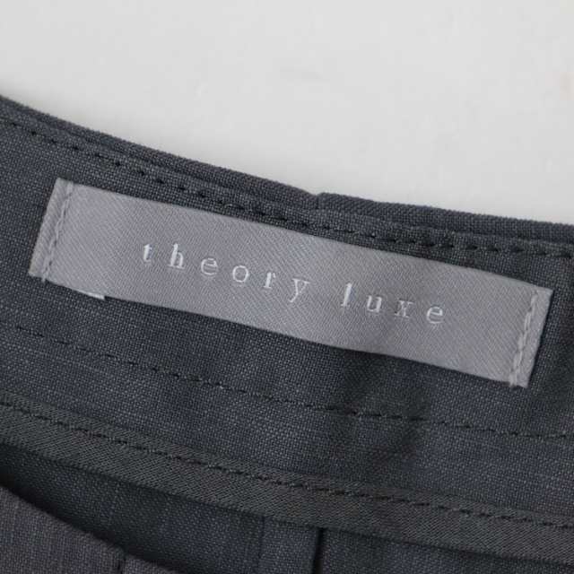 theory luxe セオリーリュクス ワンピース ロング マキシ フレア ...