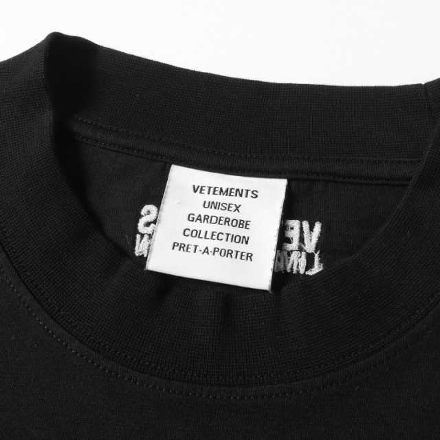 VETEMENTS ヴェトモン Tシャツ サイズ:XS 22SS ワールドツアー
