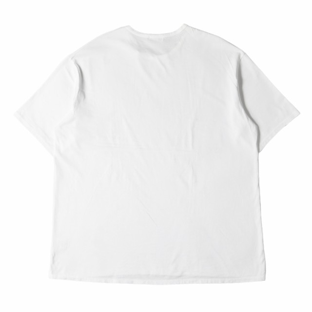 LAD MUSICIAN ラッドミュージシャン Tシャツ サイズ:44 グラフィック クルーネック 半袖 Tシャツ オーバー サイズ ビッグ  シルエット ホ｜au PAY マーケット