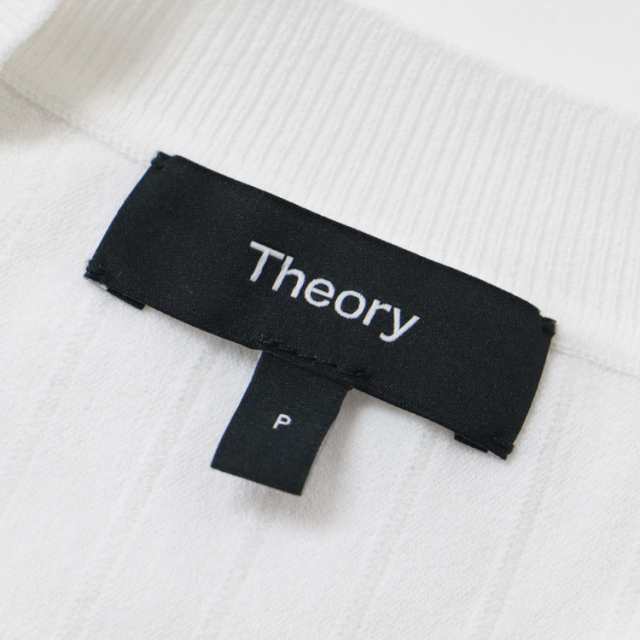 Theory セオリー ニット プルオーバー トップス ホワイト 白 P(5〜7号 ...