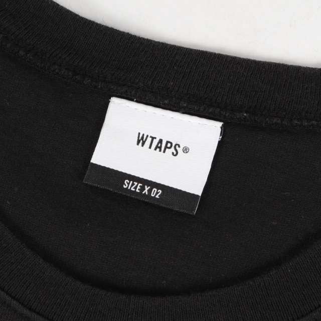 WTAPS ダブルタップス Tシャツ サイズ:M 20SS ヘビーウェイト クルー