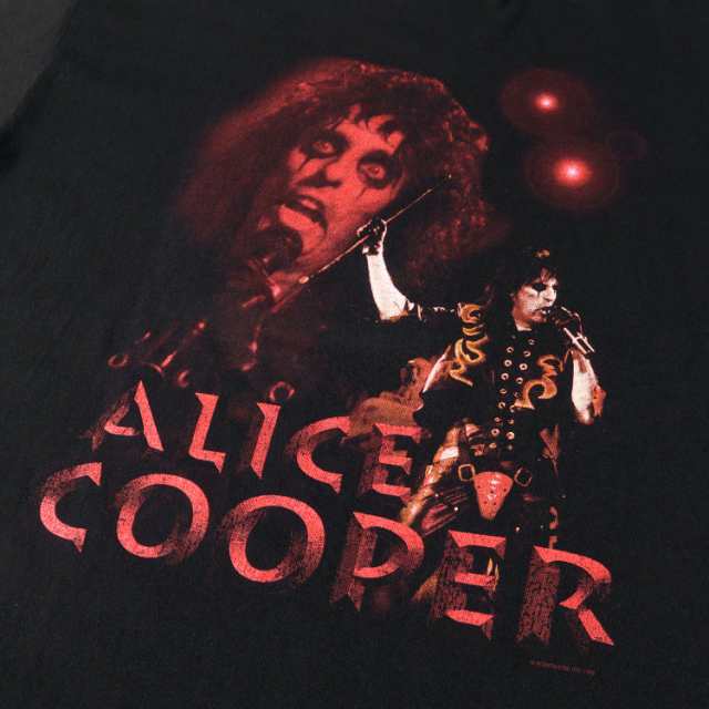 Vintage Rock Item ヴィンテージ ロック 90s ALICE COOPER アリス