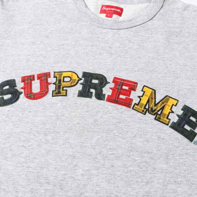 Supreme Applique アップリケ Tシャツ ホワイト 白 チェック