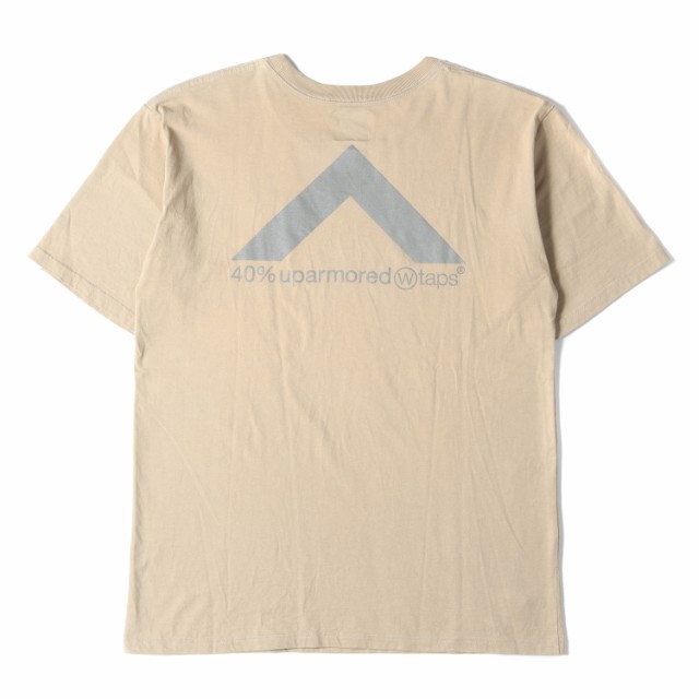 Lサイズ WTAPS TEE Tシャツ 白 40PCT UPARMORED