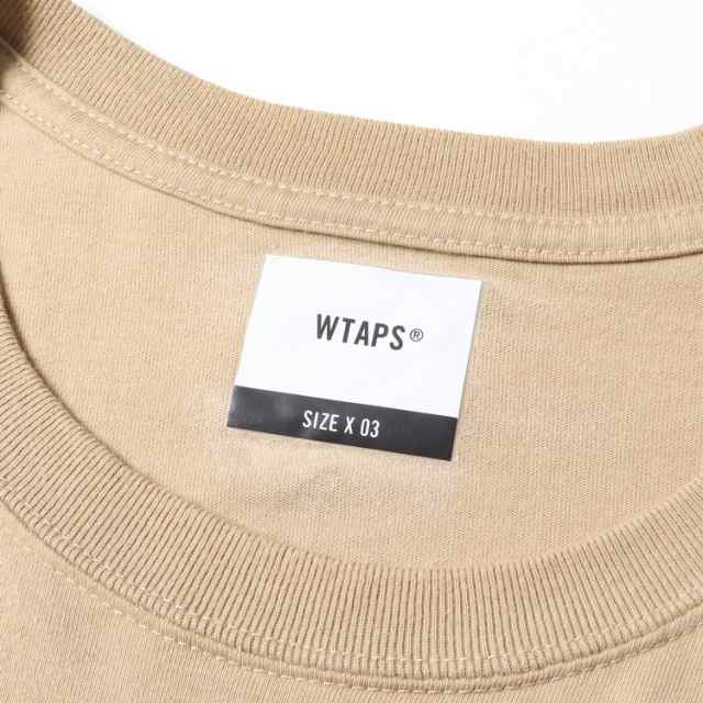 WTAPS ダブルタップス Tシャツ サイズ:L 40% UPARMOREDロゴ クルー