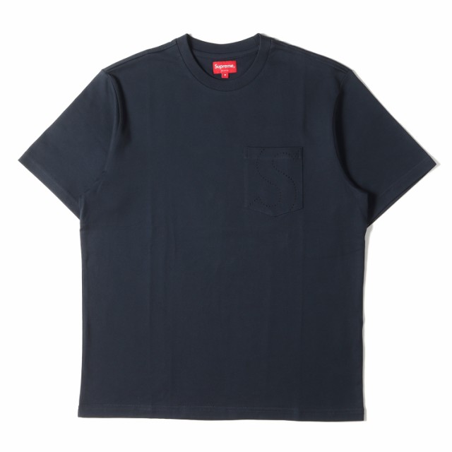 Supreme シュプリーム Tシャツ サイズ:S 21SS レザーカット Sロゴ