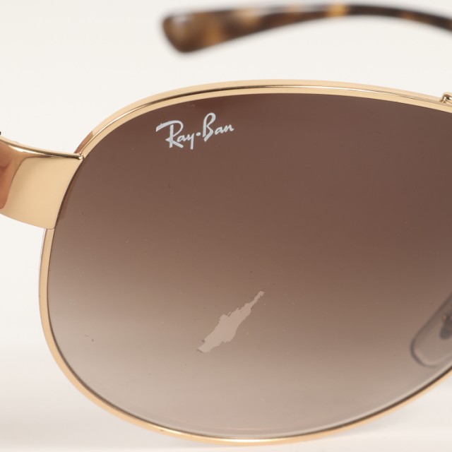 Ray Ban レイバン ティアドロップ サングラス RB3386 001/13 ゴールドフレーム ブラウングラデーションレンズ 67□13 130  イタリア製 ブ｜au PAY マーケット