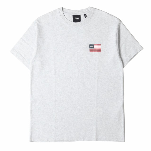 KITH NYC キス Tシャツ サイズ:XS ニューヨークシティー 星条旗ロゴ ...